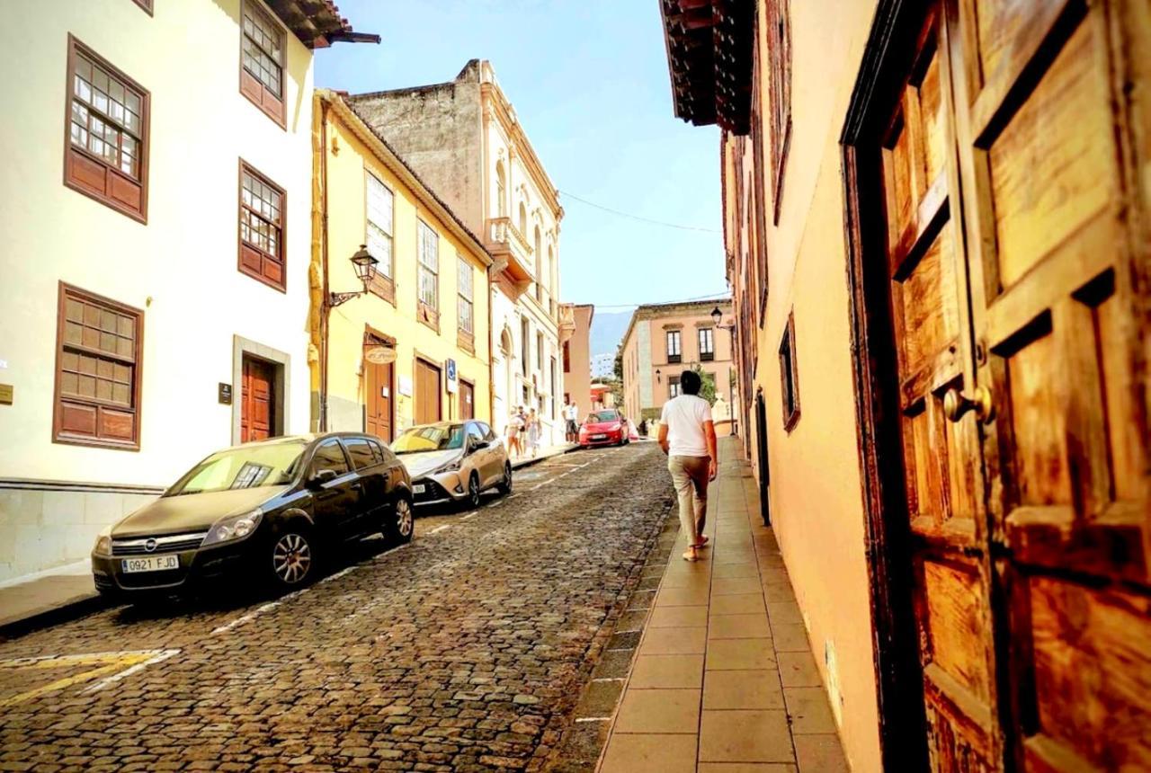 Romantisches Haus In Der Historischen Altstadt Von Orotava La Orotava Exterior photo